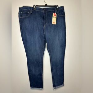Levis 721 high rise skinny womens jeans slim through hip/thigh 24waist